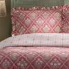 Appletree Aurelia Cotton Duvet Cover Bedding Set Pink