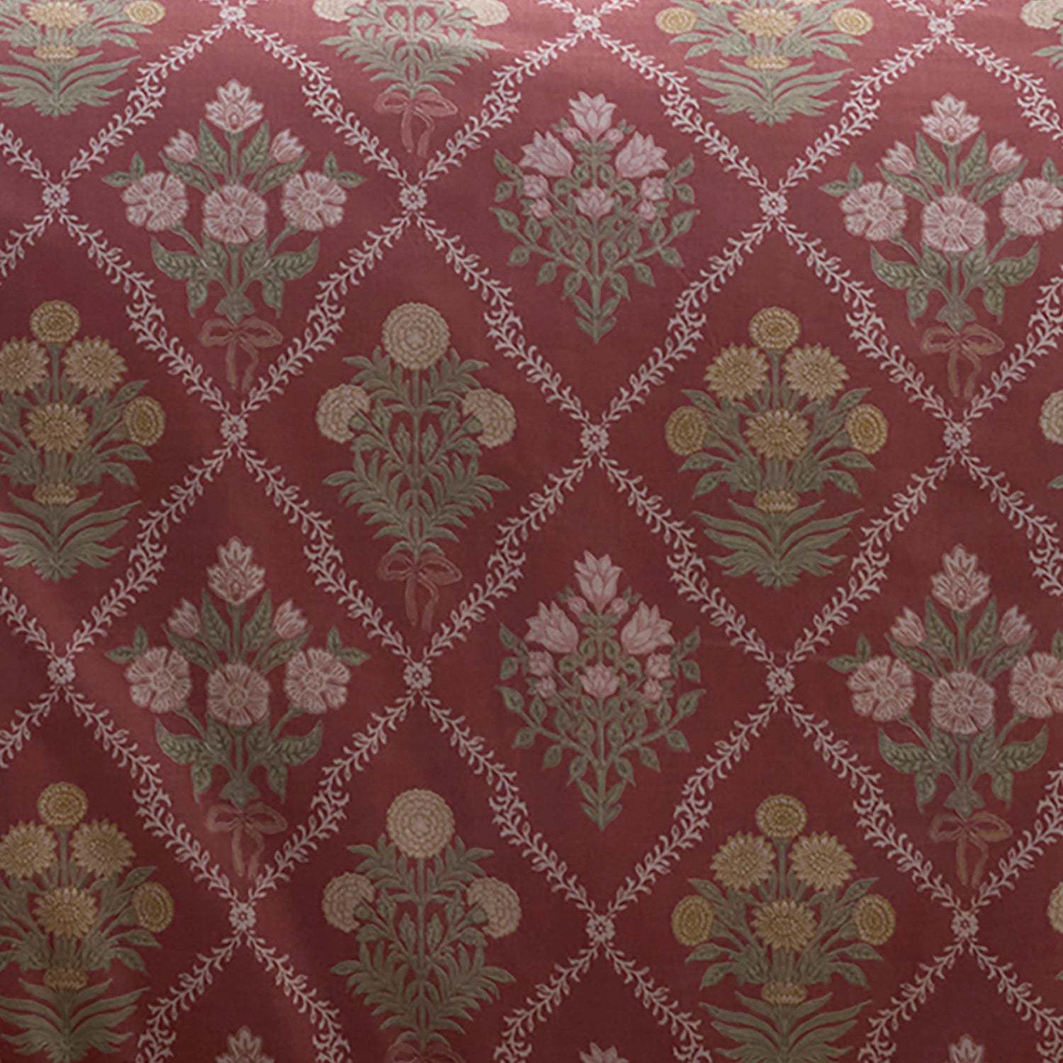 Appletree Aurelia Cotton Duvet Cover Bedding Set Pink
