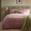 Appletree Aurelia Cotton Duvet Cover Bedding Set Pink