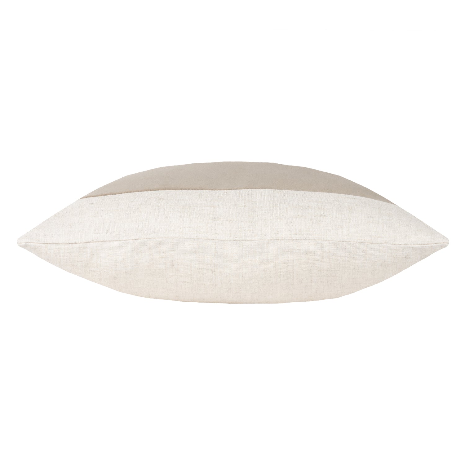 Yard Auden Linen Velvet Filled Cushion 50cm x 50cm Doe