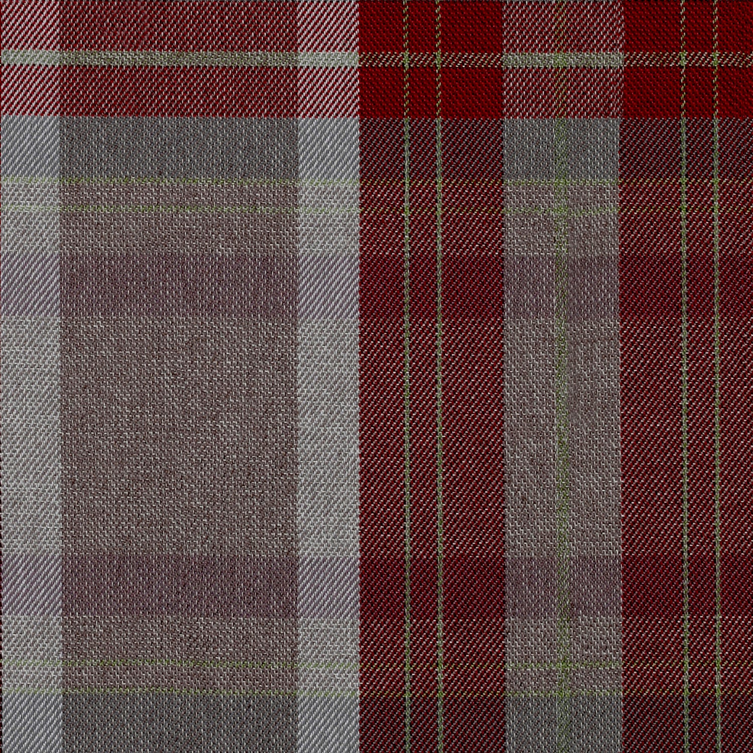 Highland Check Made to Measure Curtain Autumn