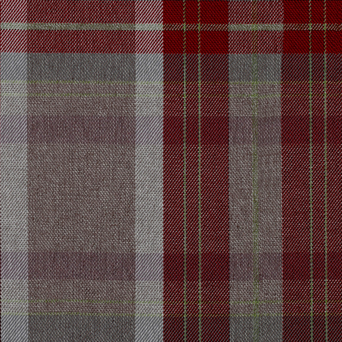 Highland Check Made to Measure Curtain Autumn