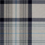 Highland Check Made to Measure Roman Blind Blue Sample Image