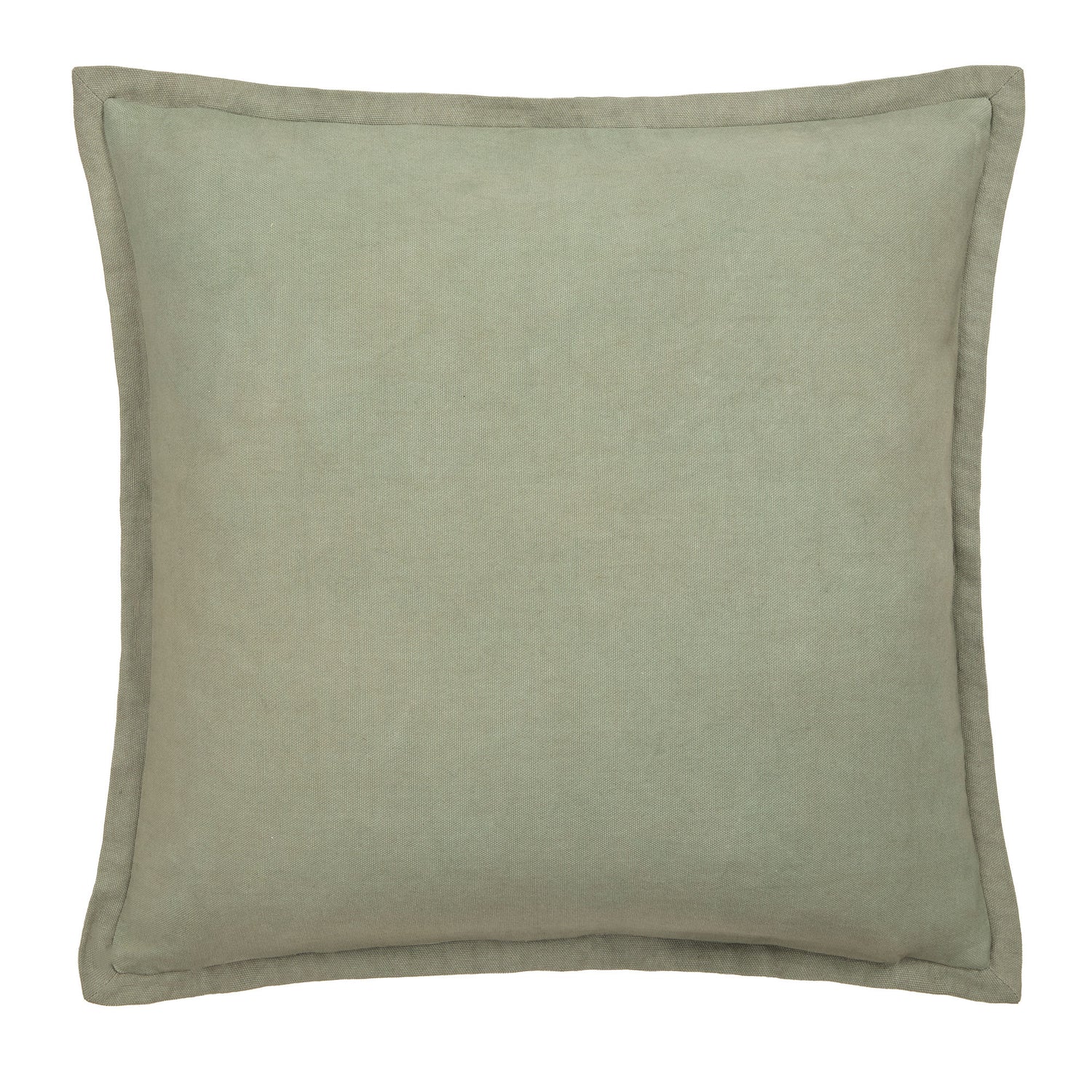 Appletree Aurelia Embroidered 43cmx43cm Filled Cushion Green