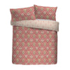 Appletree Aurelia Cotton Duvet Cover Bedding Set Pink