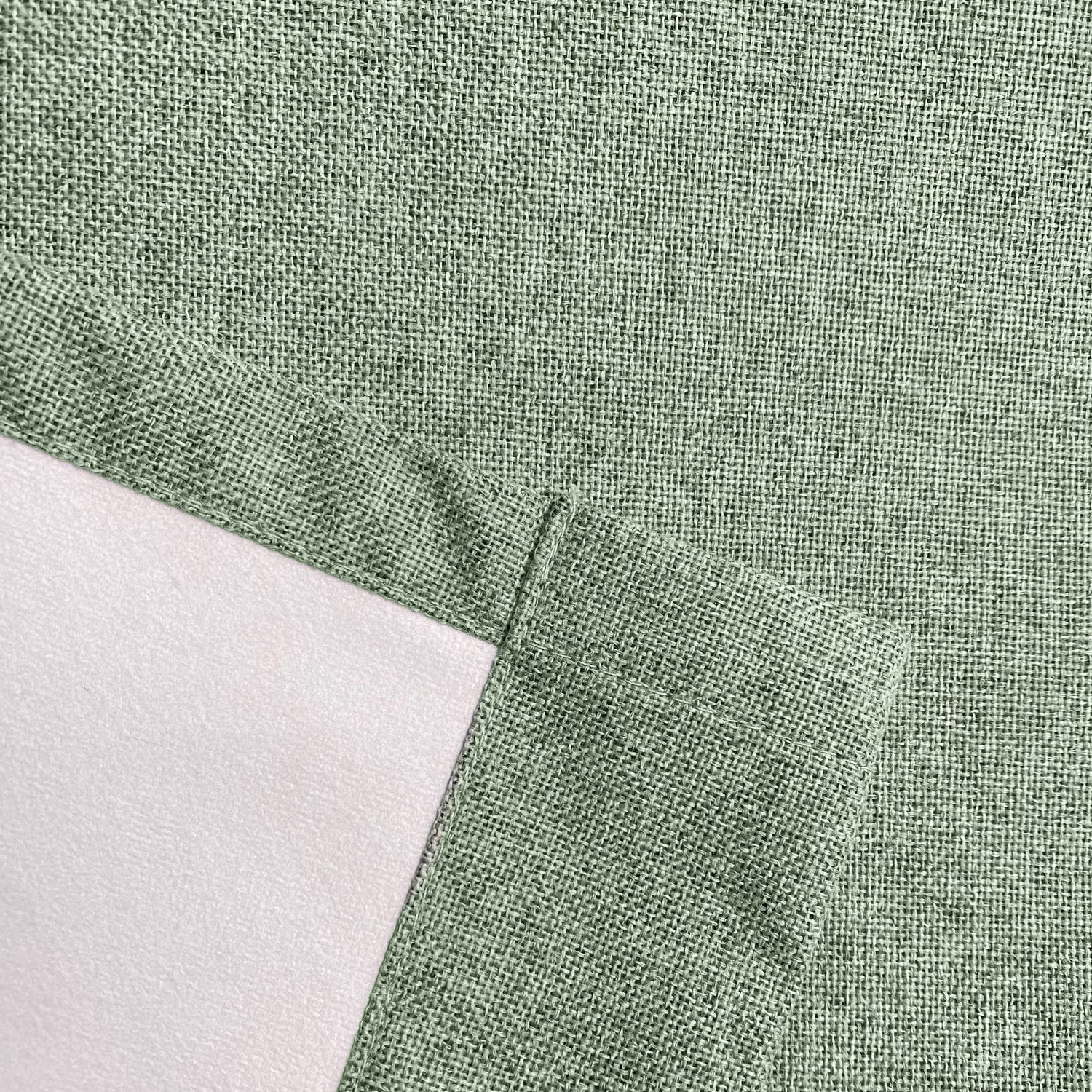 Austin Thermal Ready Made Eyelet Blackout Curtains Green