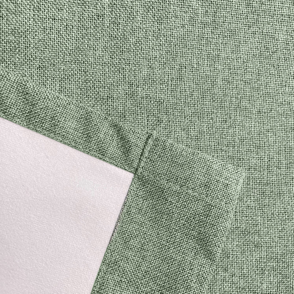 Austin Thermal Ready Made Eyelet Blackout Curtains Green