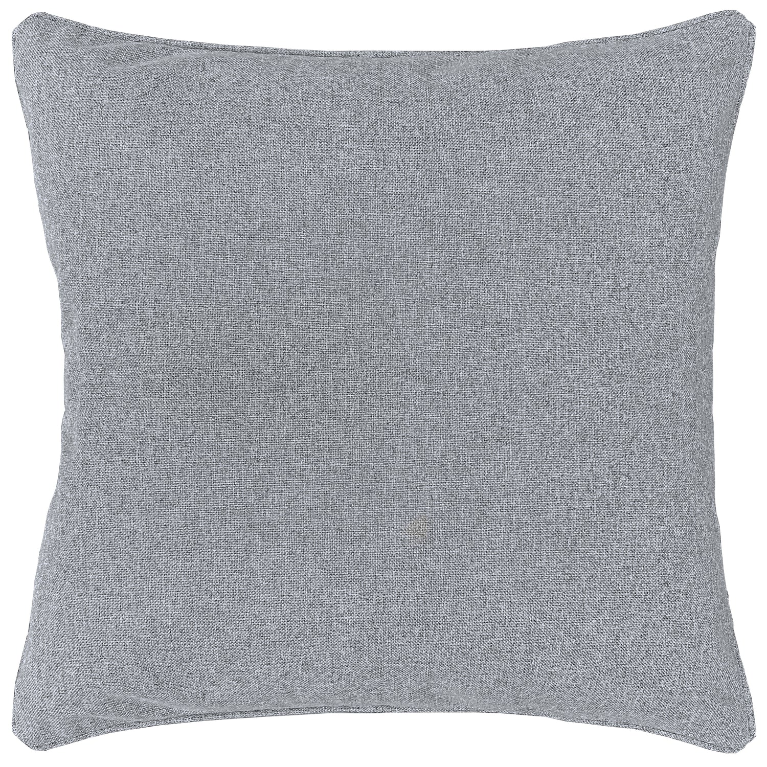 Austin Filled Cushion 43cm x 43cm Grey