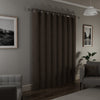 Austin Thermal Ready Made Eyelet Blackout Curtains Natural