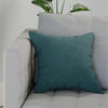 Austin Filled Cushion 43cm x 43cm Teal