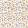 Voyage Maison Autumn Floral Printed Linen Fabric Linen