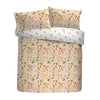 Dreams and Drapes Autumn Foliage Duvet Cover Bedding Set Natural