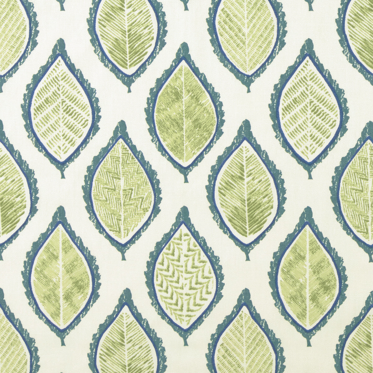 Ashley Wilde Ava Printed Fabric Lagoon