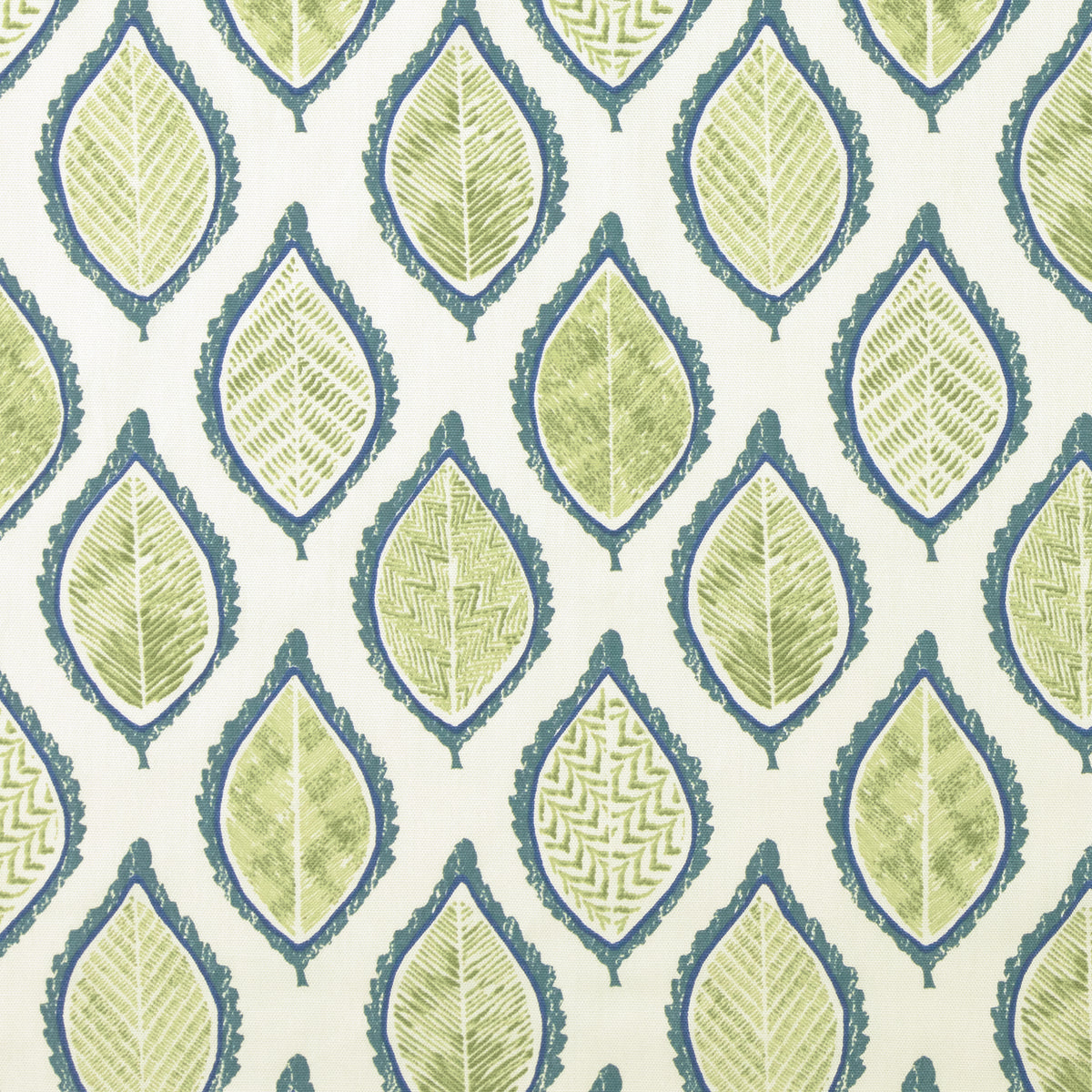 Ashley Wilde Ava Printed Fabric Lagoon