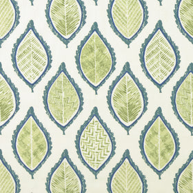 Ashley Wilde Ava Printed Fabric Lagoon