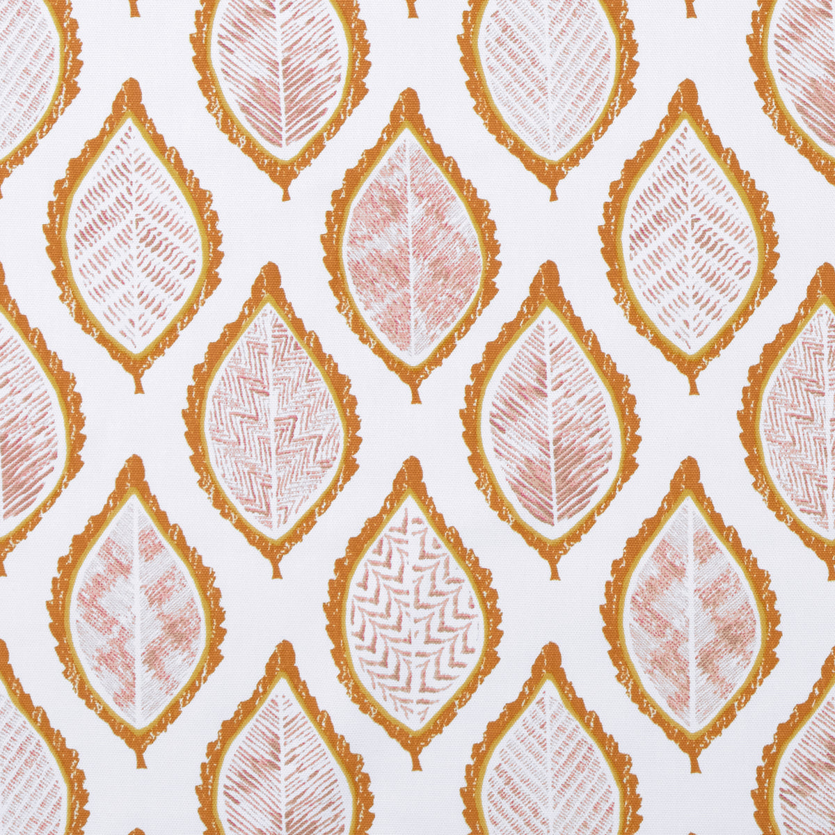 Ashley Wilde Ava Printed Fabric Tangerine