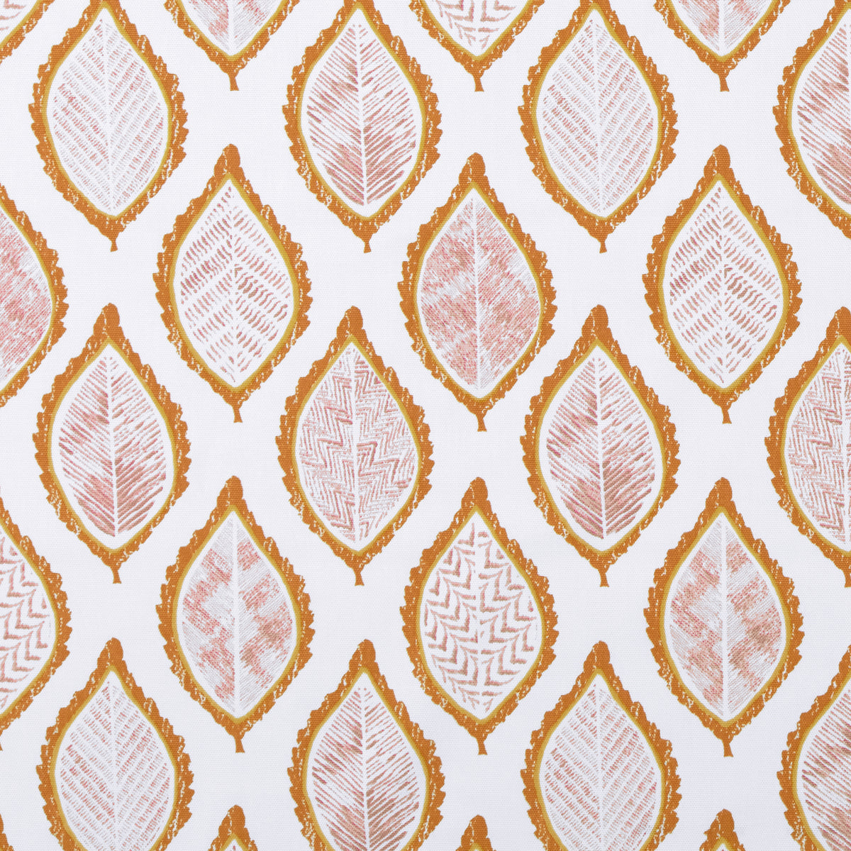 Ashley Wilde Ava Printed Fabric Tangerine