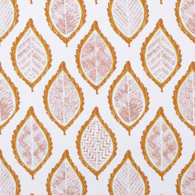 Ashley Wilde Ava Printed Fabric Tangerine