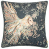 Evans Lichfield Avebury Owl Piped Filled Cushion 43cm x 43cm Navy