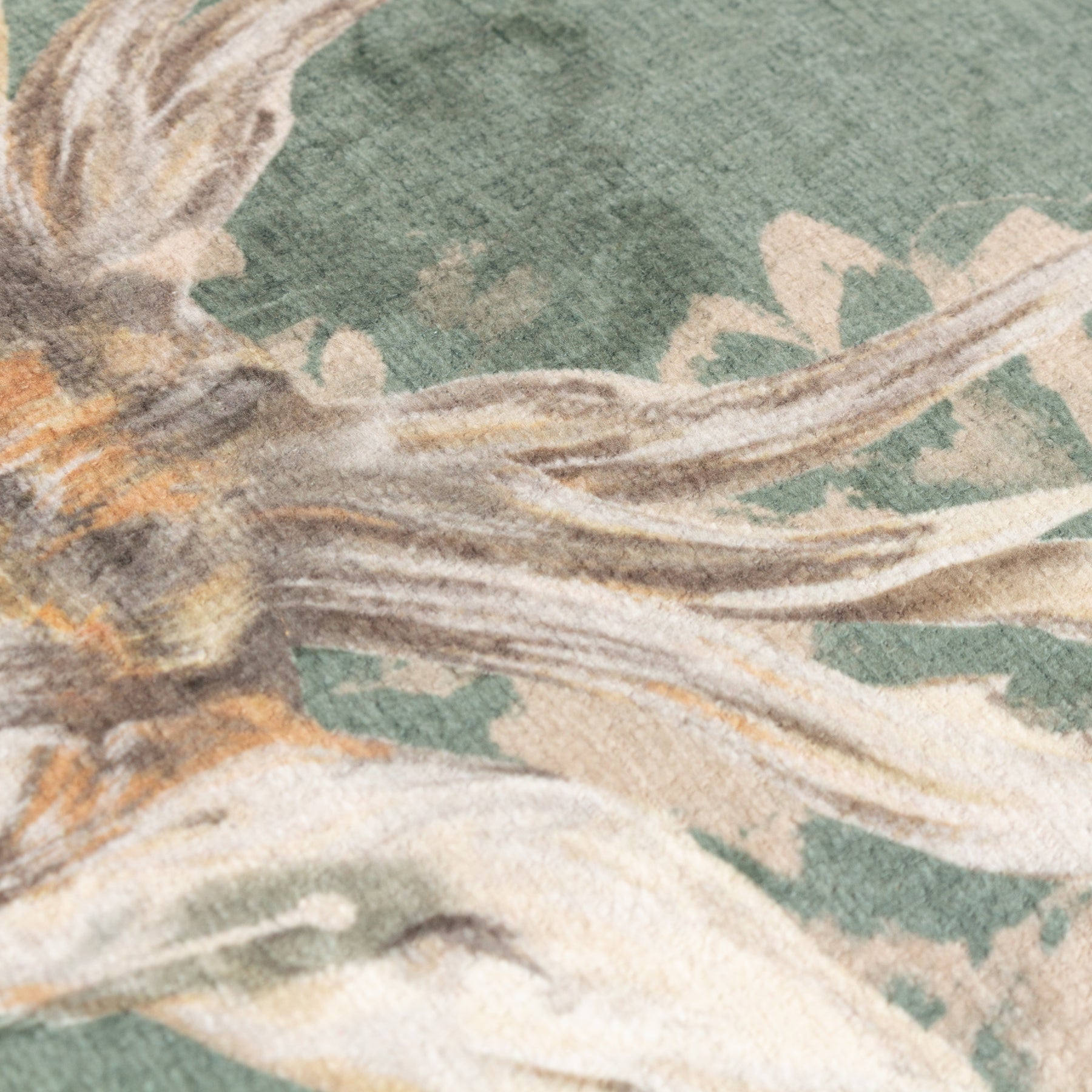 Evans Lichfield Avebury Stag Piped Filled Cushion 43cm x 43cm Petrol