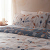 Drift Anya Duvet Cover Bedding Set Blue
