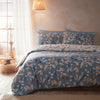 Drift Anya Duvet Cover Bedding Set Blue
