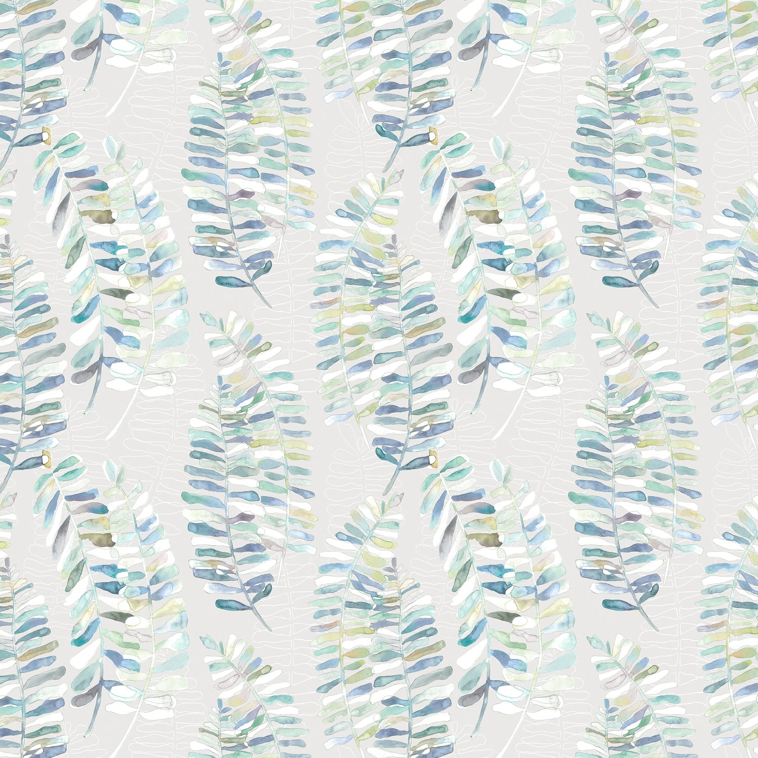 Voyage Maison Azolla Printed Cotton Fabric Capri