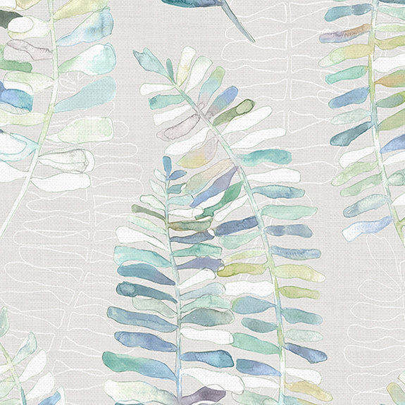 Voyage Maison Azolla Printed Cotton Fabric Capri