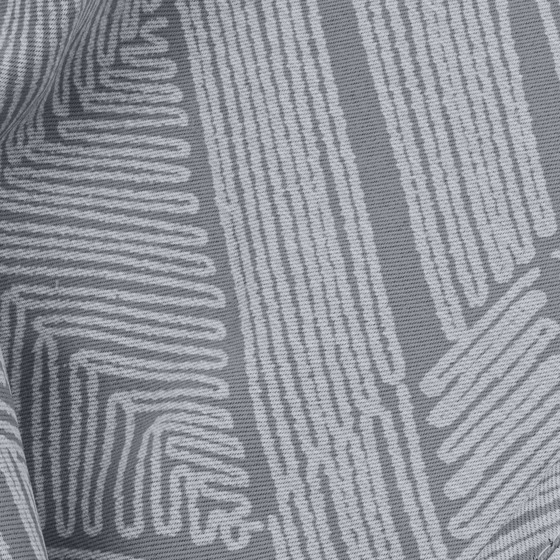 Aztec Ready Made Eyelet Blackout Curtains Silver