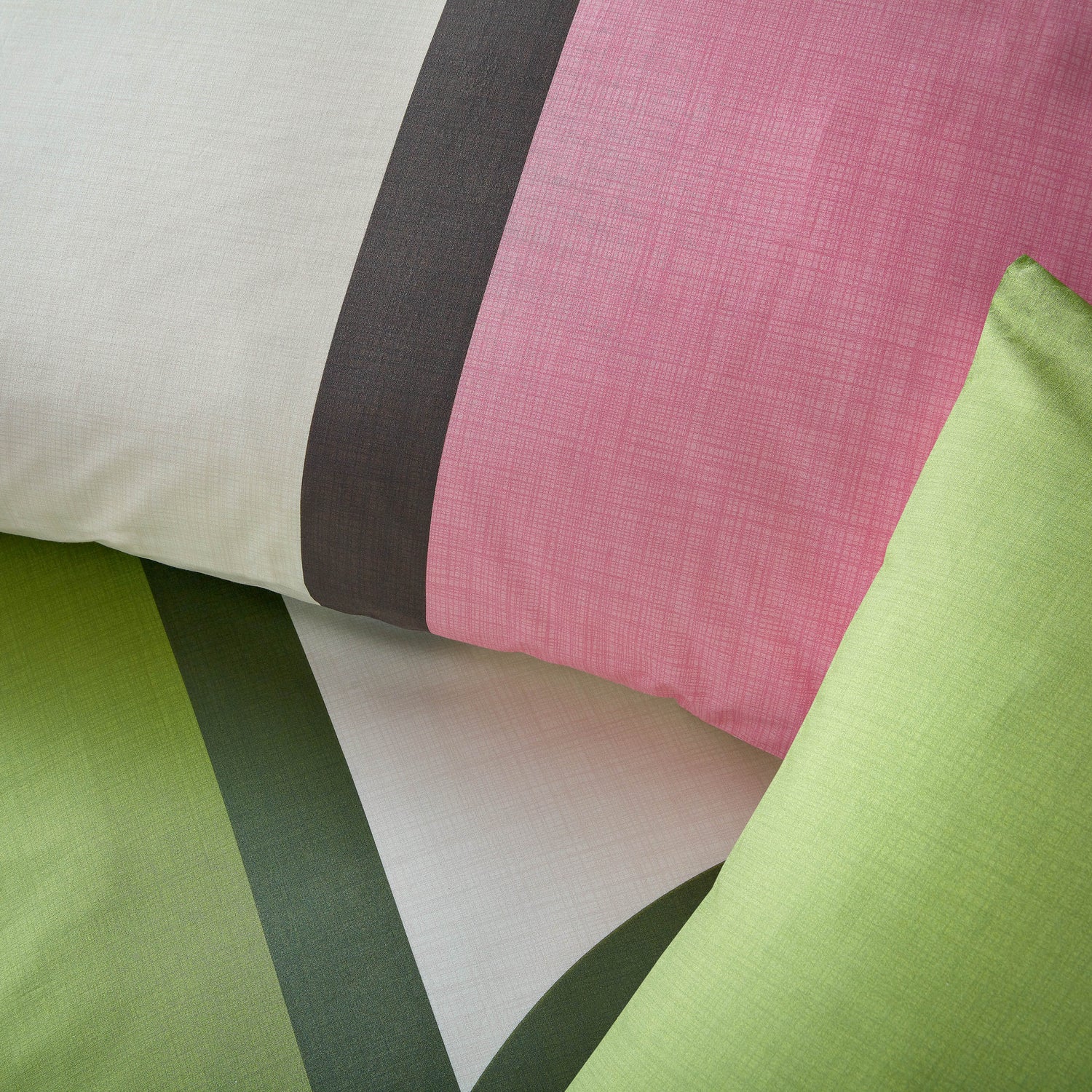 Orla Kiely Abacus Block Pillowcase Housewife Multi