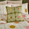Orla Kiely Abacus Flower Duvet Cover Bedding Set Sunrise