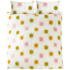 Orla Kiely Abacus Flower Duvet Cover Bedding Set Sunrise