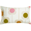 Orla Kiely Abacus Flower Pair of Housewife Pillowcases Sunrise