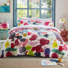Bluebellgray Abstract Duvet Cover Bedding Set Fuchsia