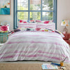 Bluebellgray Abstract Duvet Cover Bedding Set Fuchsia