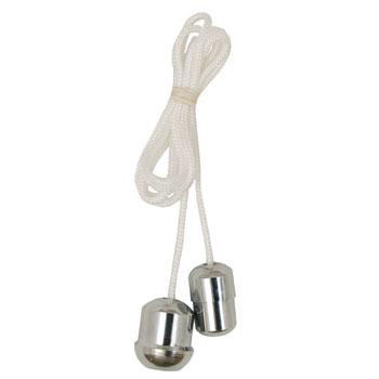 Acorn Connector Set Chrome