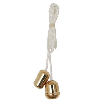 Acorn Connector Set Gold