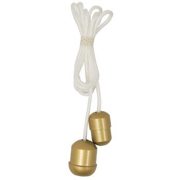 Acorn Connector Set Mat Gold