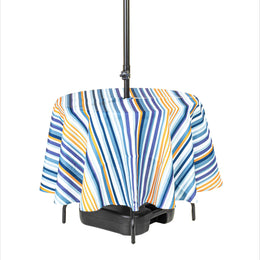 Summer Round Table Cloth Brighton