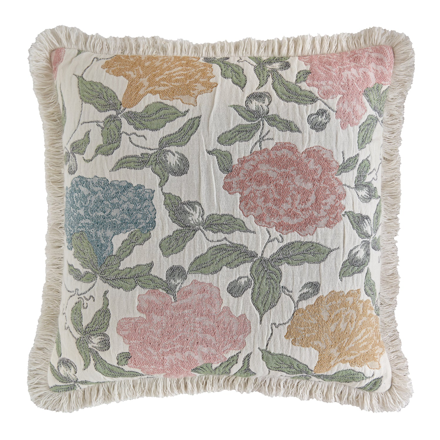 Historic Royal Palaces Albert Jacquard 45cmx45cm Filled Cushion Multi