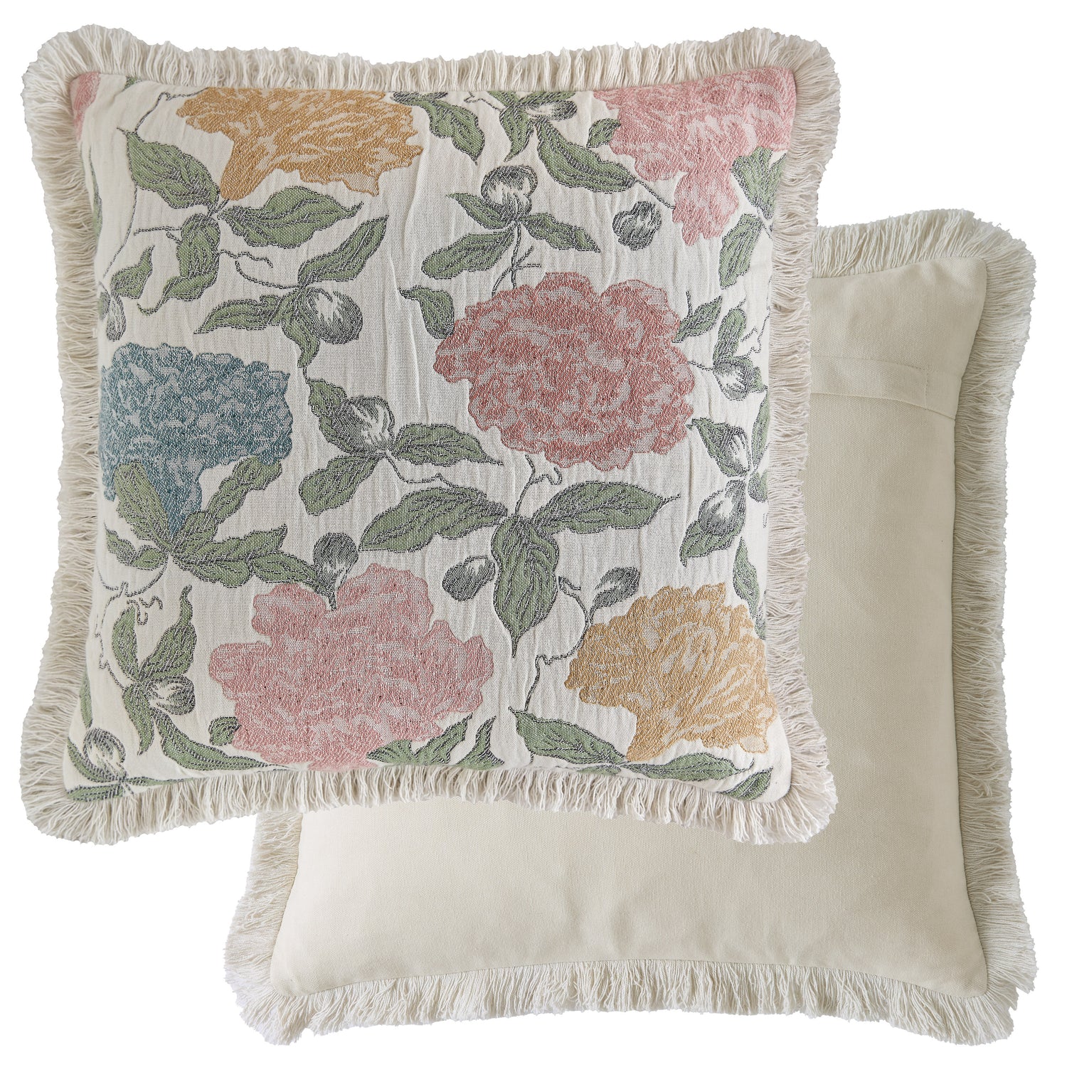 Historic Royal Palaces Albert Jacquard 45cmx45cm Filled Cushion Multi