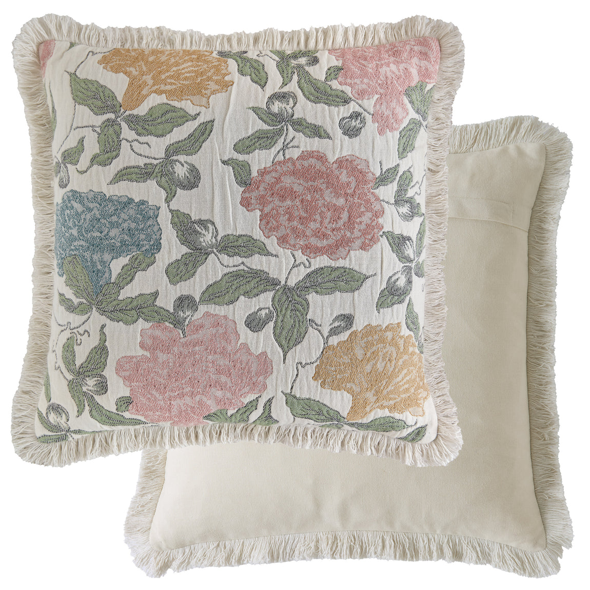 Historic Royal Palaces Albert Jacquard 45cmx45cm Filled Cushion Multi