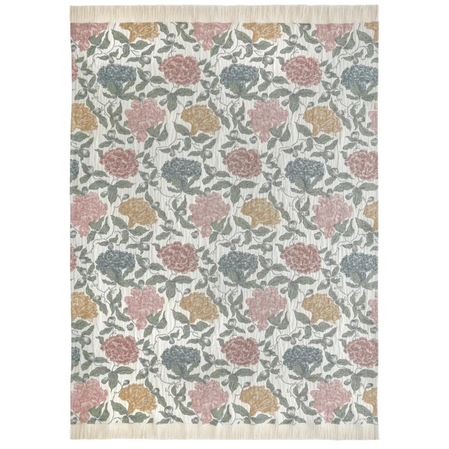 Historic Royal Palaces Albert Jacquard 120cmx165cm Throw Multi