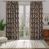 Linda Barker Alda Made to Measure Curtain Black