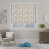 Linda Barker Alda Made to Measure Roman Blind Blue