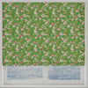 Linda Barker Alda Made to Measure Roman Blind Green