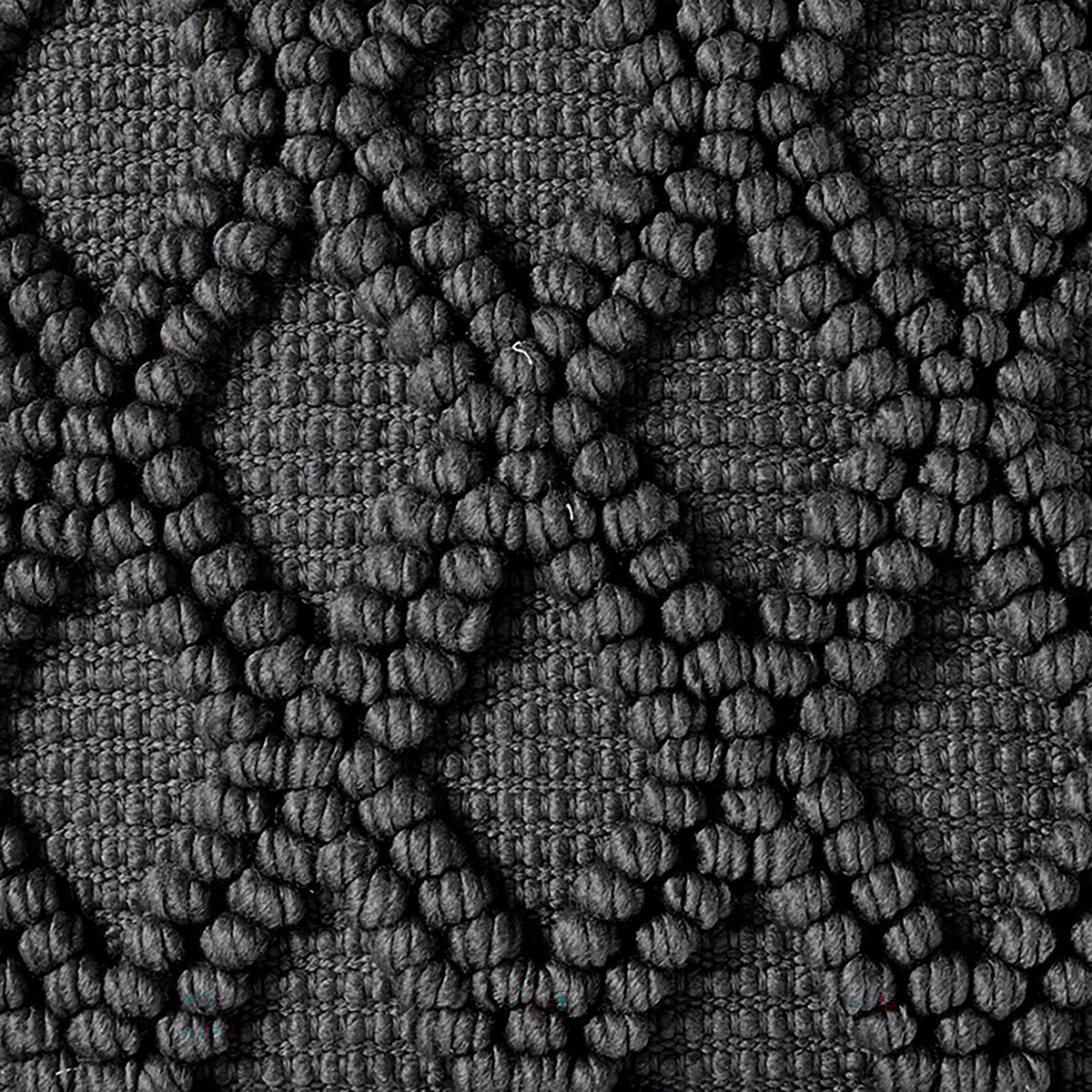 Drift Home Alda Outdoor Filled Cushion 43cm x 43cm Black