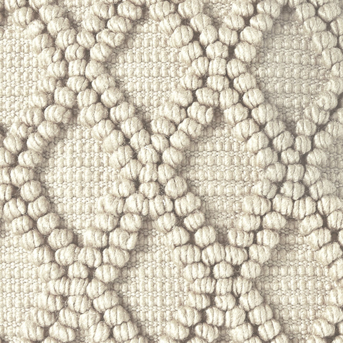 Drift Home Alda Outdoor Filled Cushion 43cm x 43cm Natural