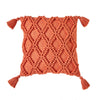 Drift Home Alda Outdoor Filled Cushion 43cm x 43cm Terracotta