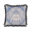 Appletree Heritage Alexia Filled Cushion 43cm x 43cm Blue